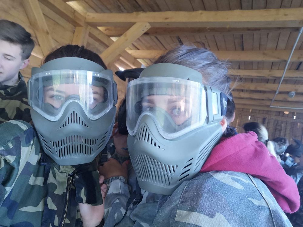 Wycieczka integracyjna piantball