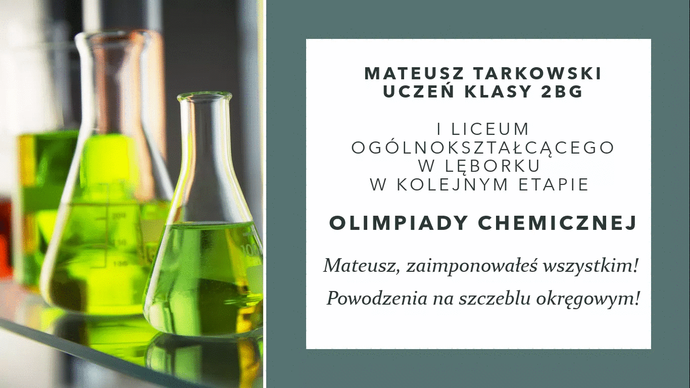 Olimpiada Chemiczna