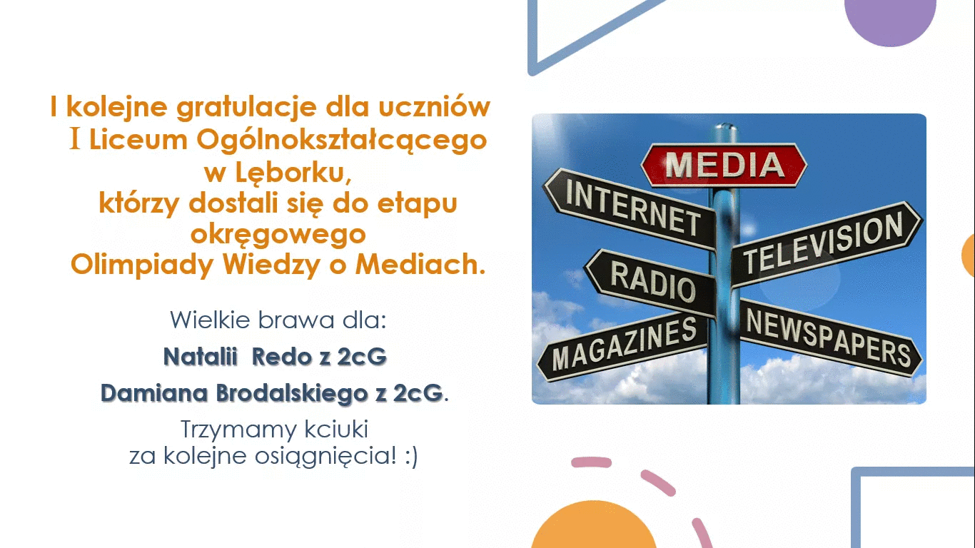 Olimpiada Wiedzy o Mediach