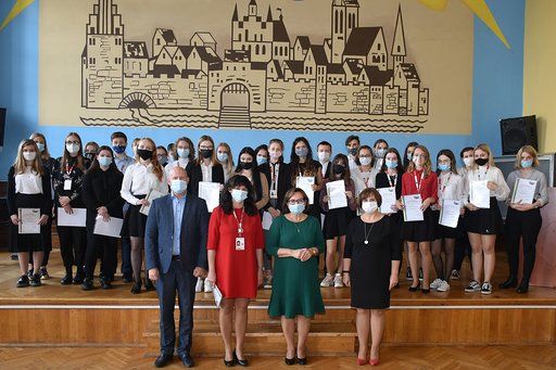 Stypendia Starosty Lęborskiego – rozdane