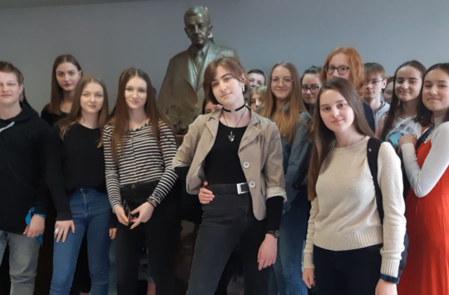 Uczniowie I BP wzmacniali swój wizerunek