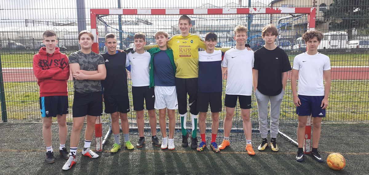 Wyniki Szkolnego Turnieju Piłki Nożnej 2020