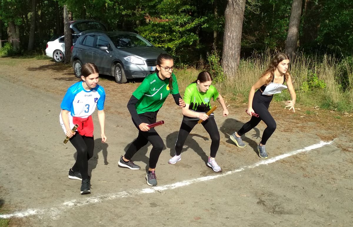 Sztafetowe Biegi Przełajowe