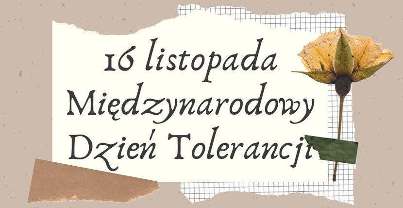Międzynarodowy Dzień Tolerancji 