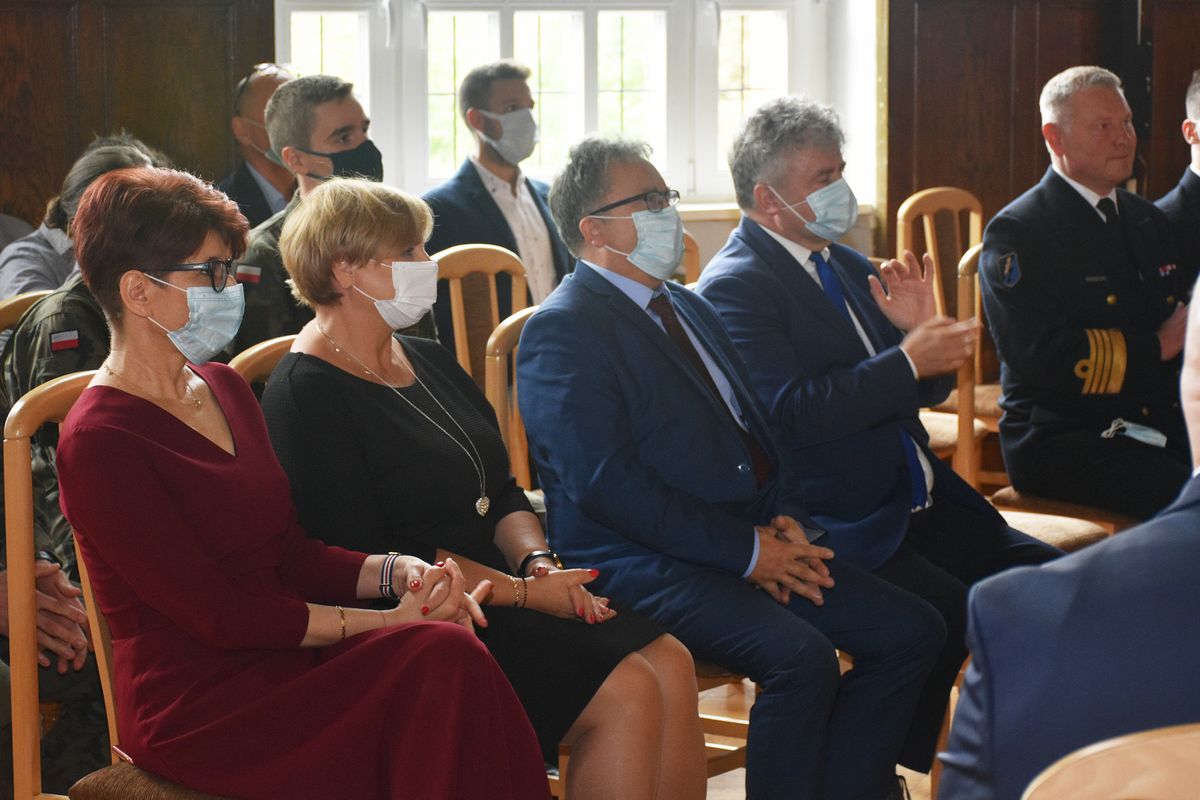 Rozpoczęcie roku szkolnego 
w&nbsp;I&nbsp;Liceum w&nbsp;Lęborku (fot.K.Poziemski)