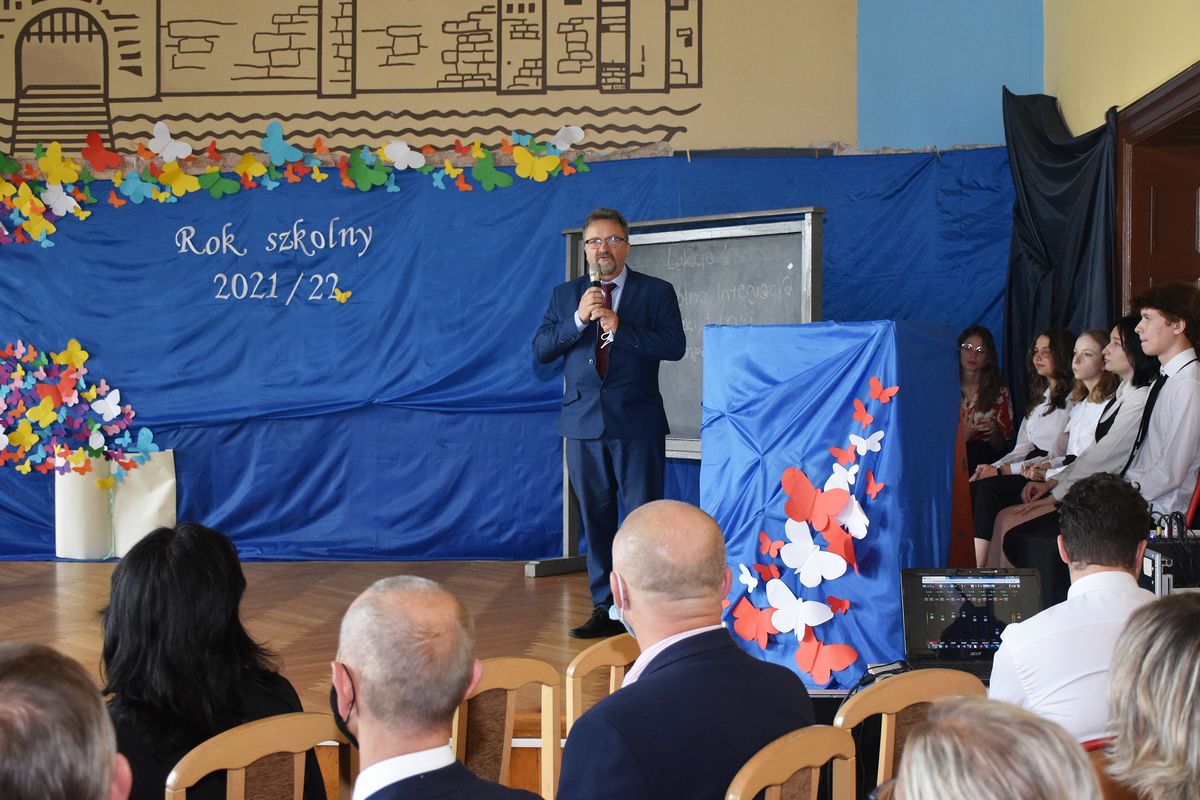 Rozpoczęcie roku szkolnego 
w&nbsp;I&nbsp;Liceum w&nbsp;Lęborku (fot.K.Poziemski)