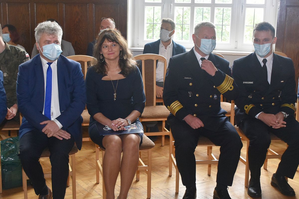 Rozpoczęcie roku szkolnego 
w&nbsp;I&nbsp;Liceum w&nbsp;Lęborku (fot.K.Poziemski)