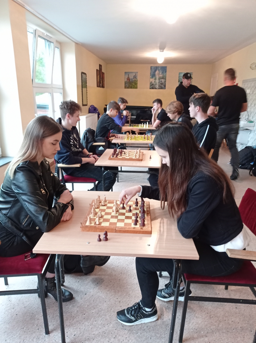 zdjęcie - Mistrzostwa Powiatu
w&nbsp;szachach drużynowych 2021