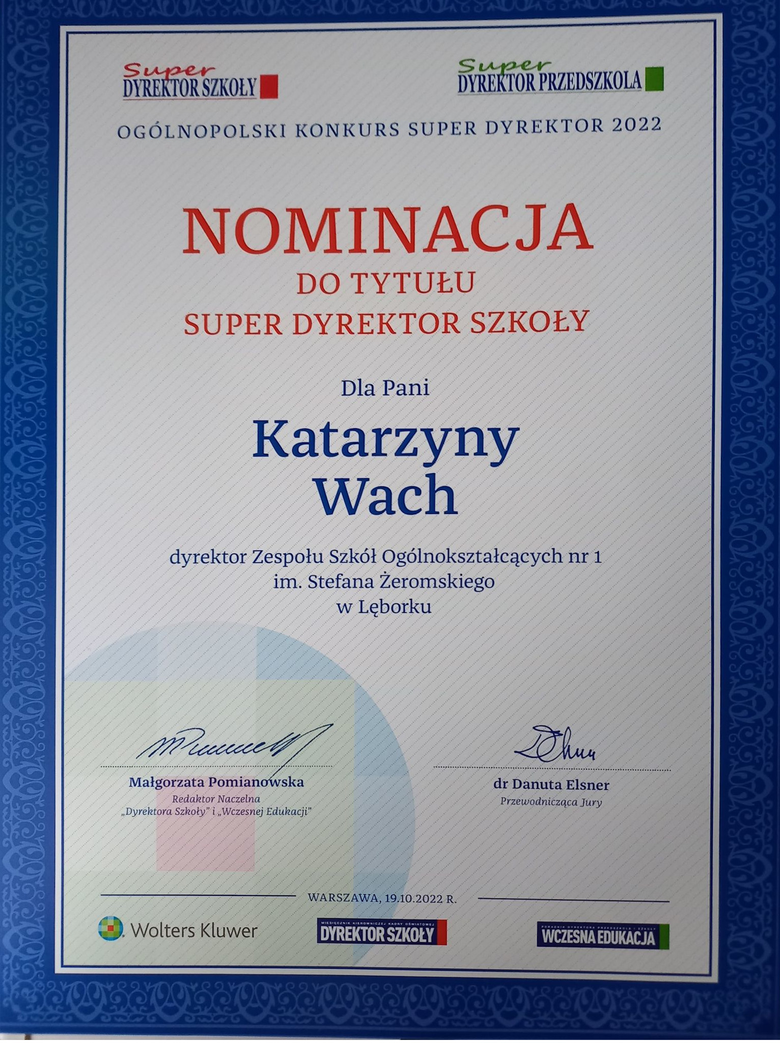 KONKURS SUPER DYREKTOR SZKOŁY
