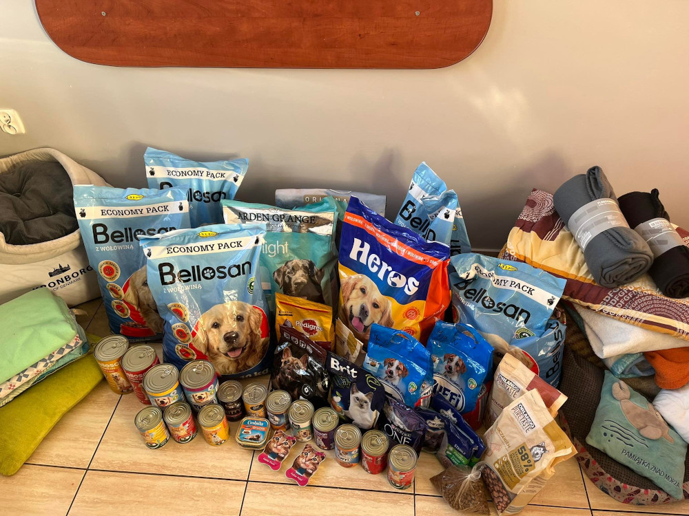 Akcja “Pomóż zwierzakom ze schroniska przetrwać jesień i zimę” zbliża się do mety.