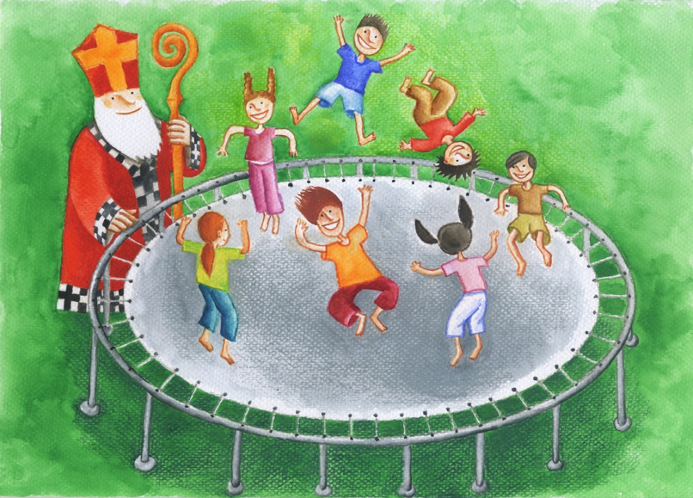 Fundacja św. Mikołaja wspiera dzieci w ich rozwoju i edukacji.