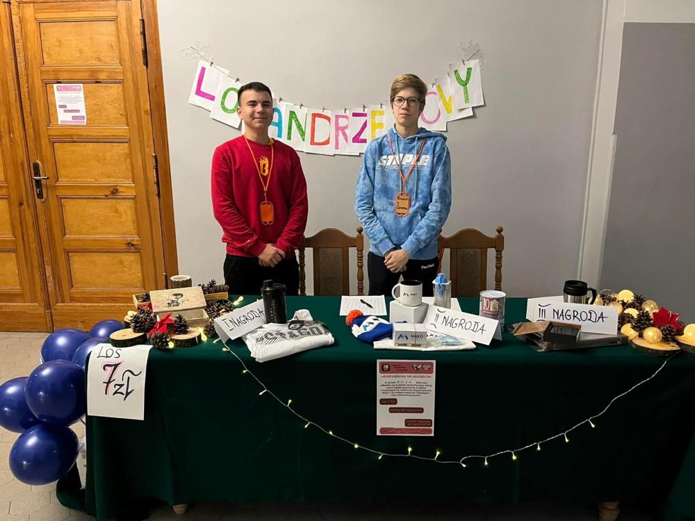Podsumowanie akcji "Andrzejkowy Los Szczęścia".
