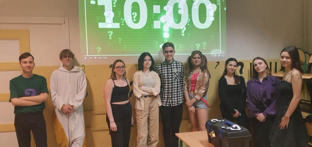 VII edycja Nerd Night 2022 już za nami. Wczoraj mieliśmy przyjemność powitać uczniów klas VIII z Lęborka i okolic wraz z opiekunami i ich rodzicami.