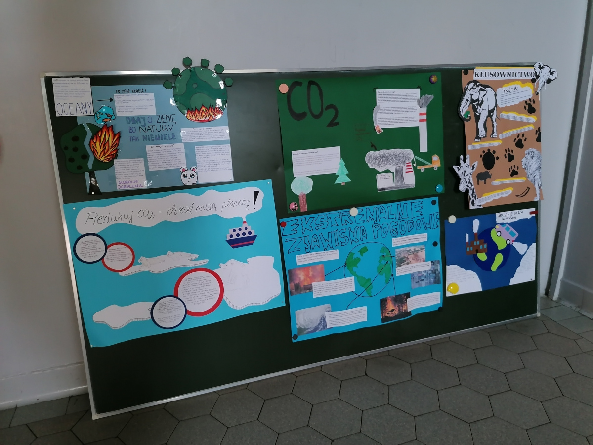 Dobiegł końca projekt "Dbaj o klimat. Redukuj CO2".