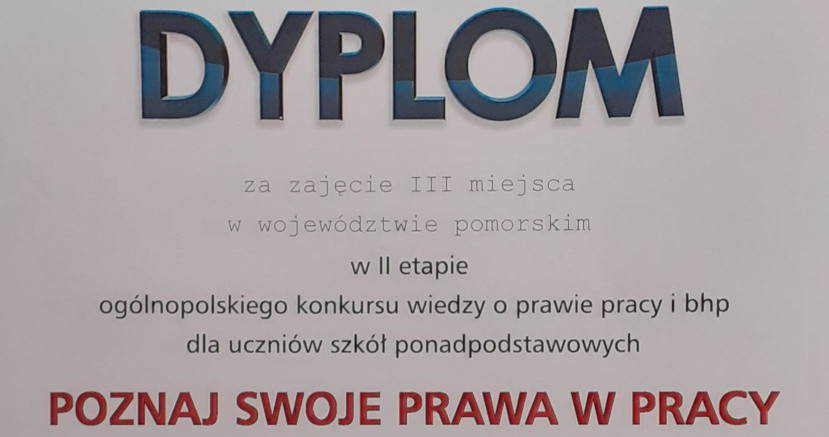 Konkurs „Poznaj swoje prawa w pracy”