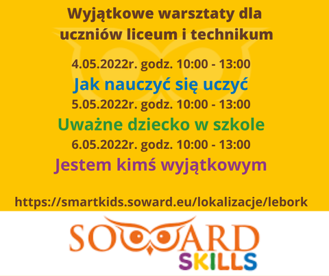Propozycja dla uczniów klas I i II