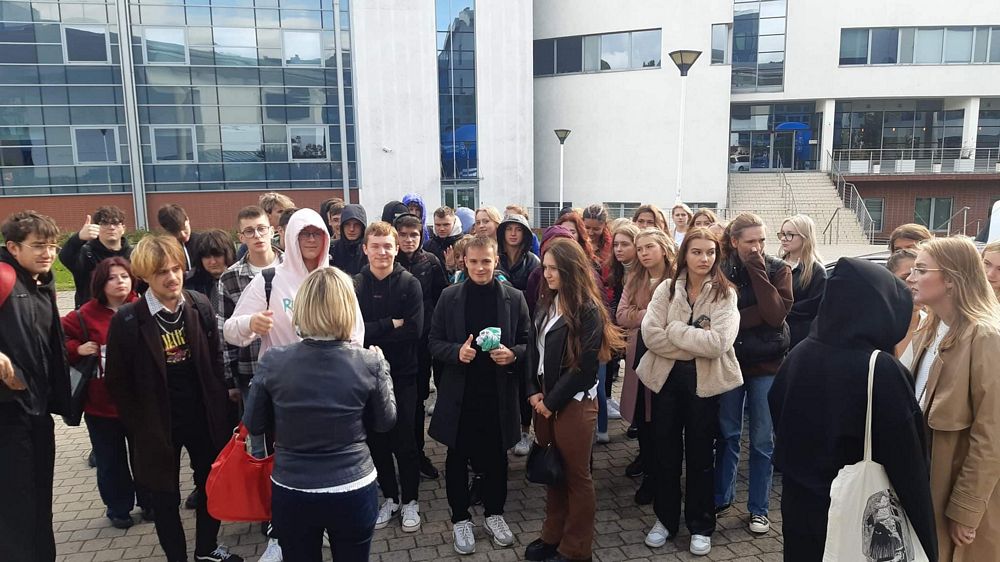 Wycieczka - Salon maturzystów