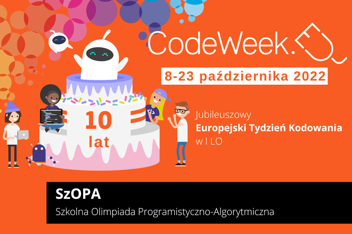Code Week 2022 w I LO