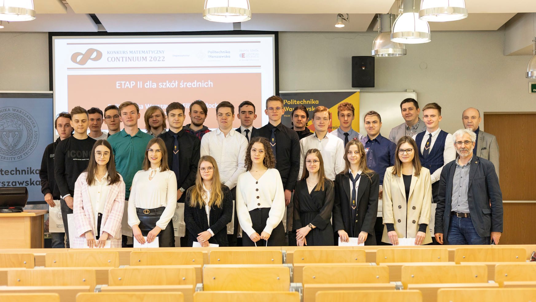 Zuzanna Klaman  - uczennica z naszej szkoły - został finalistką VI Edycji Ogólnopolskiego Konkursu Matematycznego „Continuum 2022”. 