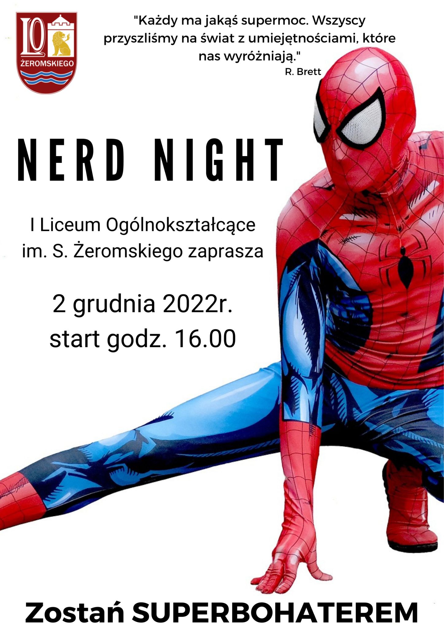 Nerd Night 2022 - zapraszamy na noc nerdów