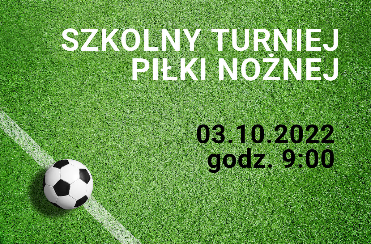 Szkolny Turniej Piłki Nożnej 2022