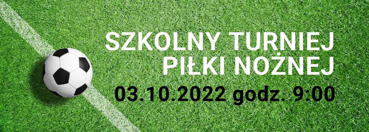 Szkolny Turniej Piłki Nożnej 2022