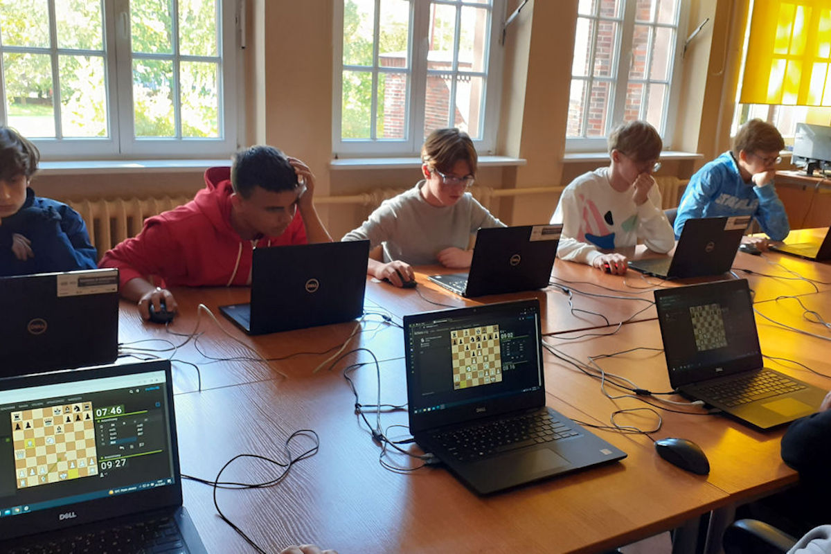 Szkolny Turniej Szachowy 2022 - rozstrzygnięty