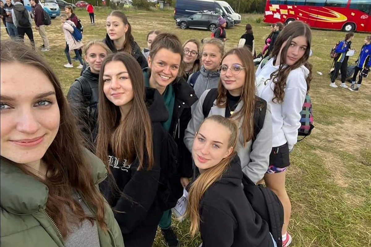 Mistrzostaw Województwa w Sztafetowych Biegach Przełajowych 2022