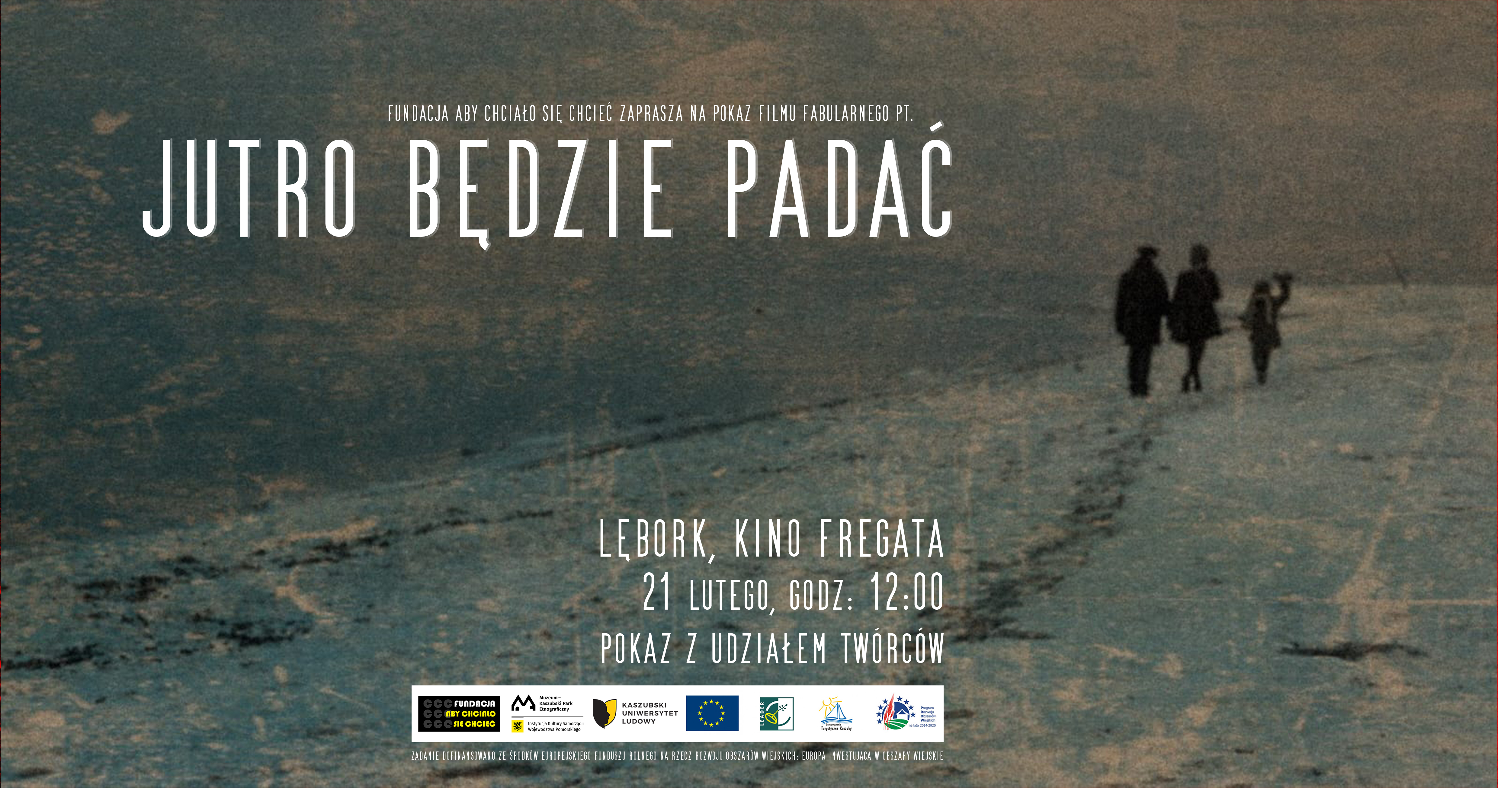 Filmu “Jutro będzie padać”, który zostanie przedstawiony w kinie FREGATA uczniom klas IV LO 1 (4 klasy) i LO 2 (2 klasy) we wtorek 21 lutego – początek spotkania o godz. 12.00.