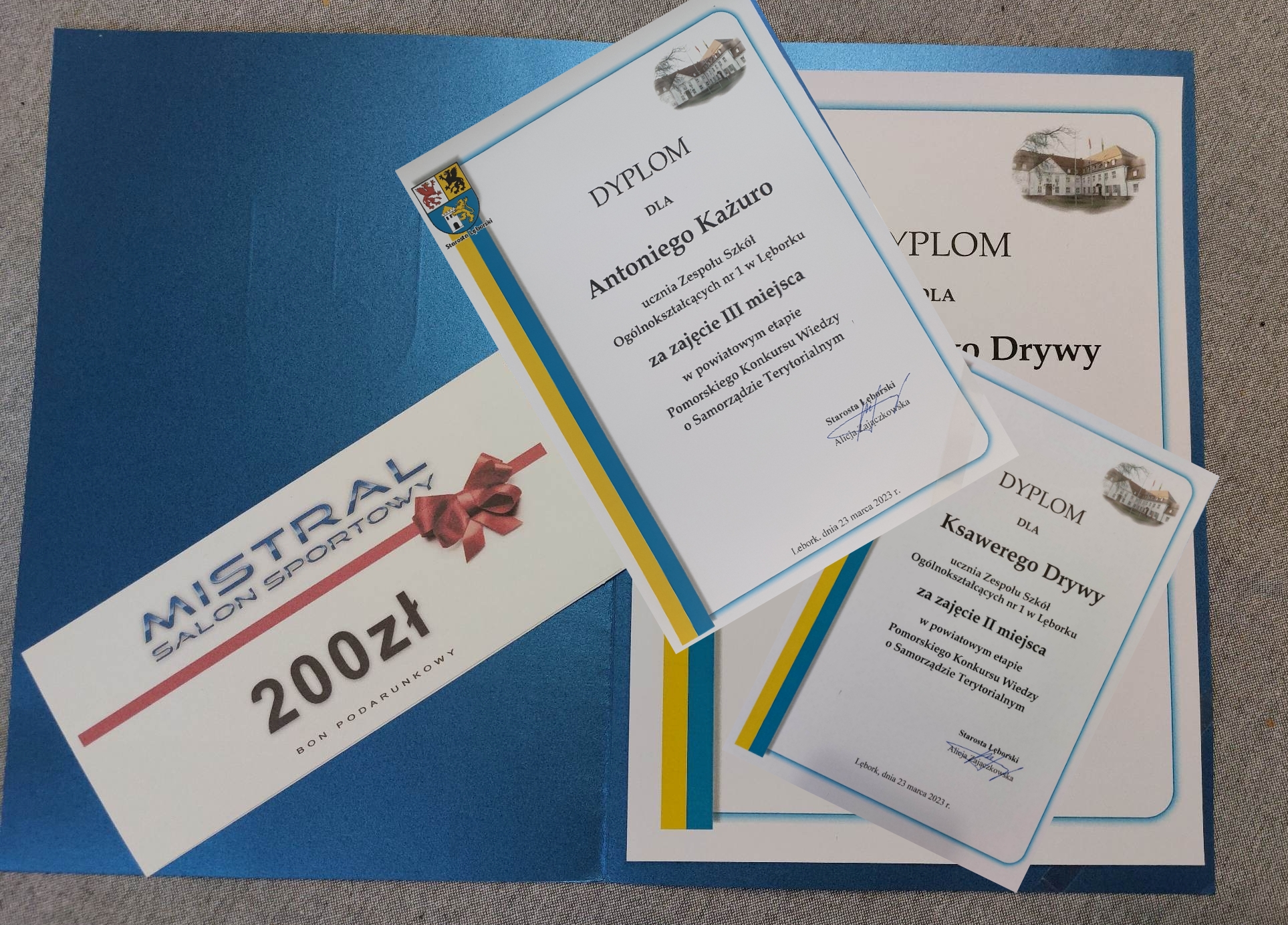 Pomorski Konkurs Wiedzy o Samorządzie Terytorialnym