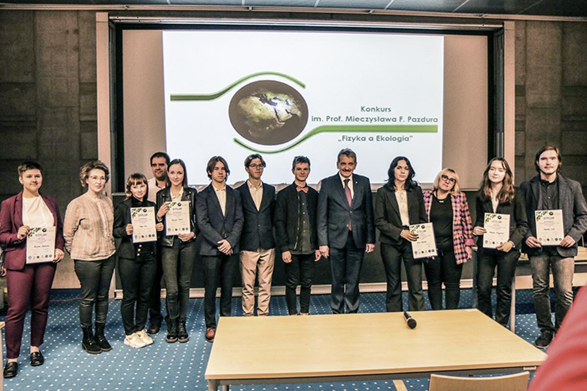 Politechnika Śląska - 26 edycja konkursu „Fizyka a Ekologia”