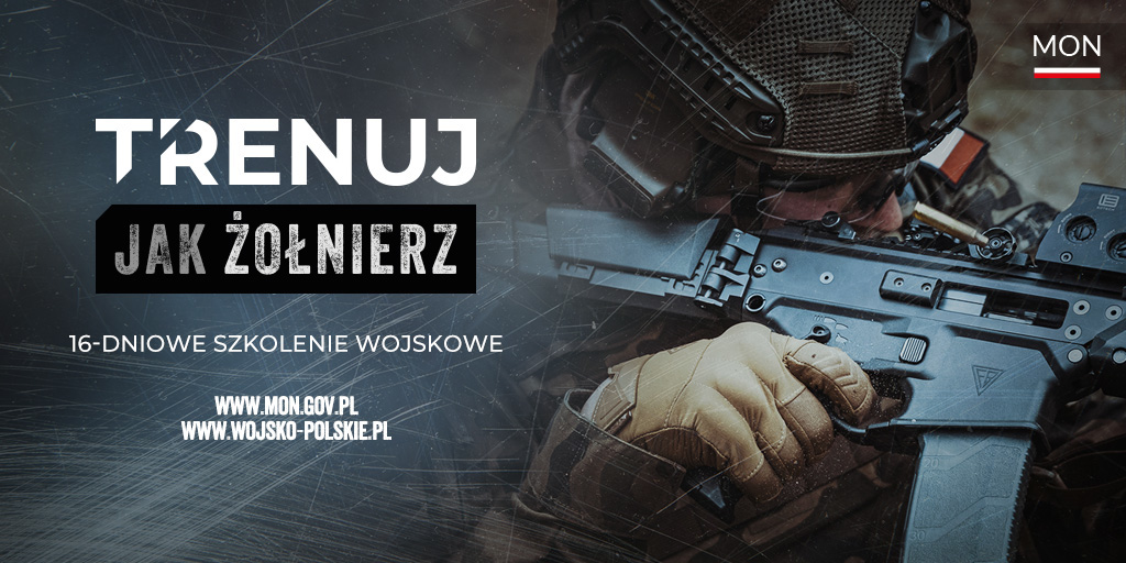 Trenuj jak żołnierz, to projekt Ministerstwa Obrony Narodowej, skierowany do wszystkich obywateli Polski, którzy ukończyli 18 rok życia