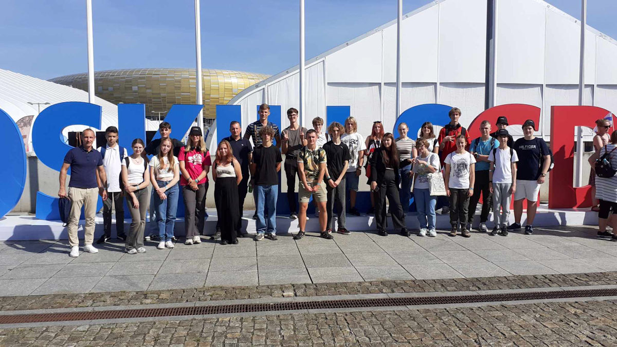 Wycieczka do Gdańska na EuroSkills 2023