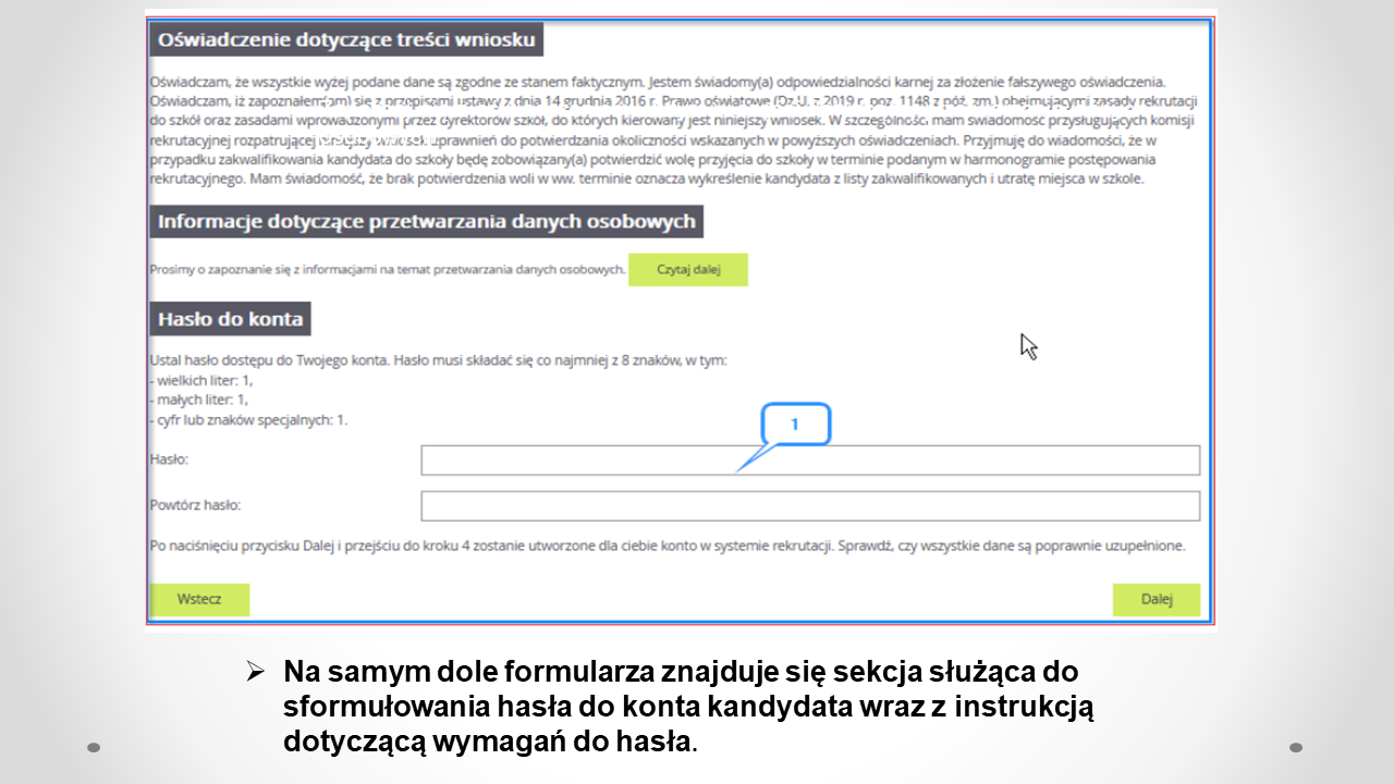 VULCAN Rekrutacja 2023 – przewodnik dla kandydata rejestrującego się w systemie.