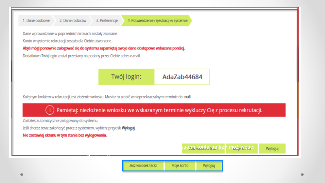VULCAN Rekrutacja 2023 – przewodnik dla kandydata rejestrującego się w systemie.