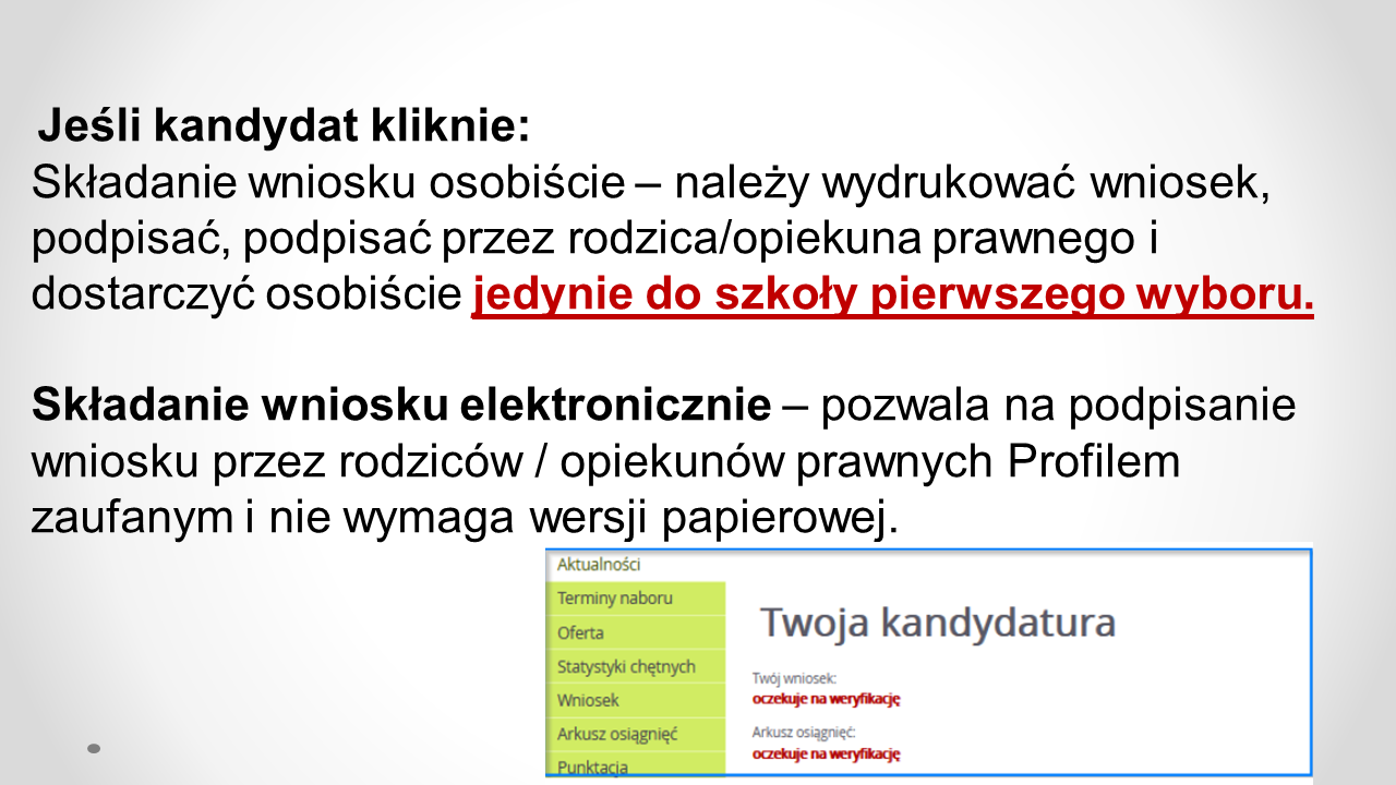 VULCAN Rekrutacja 2023 – przewodnik dla kandydata rejestrującego się w systemie.