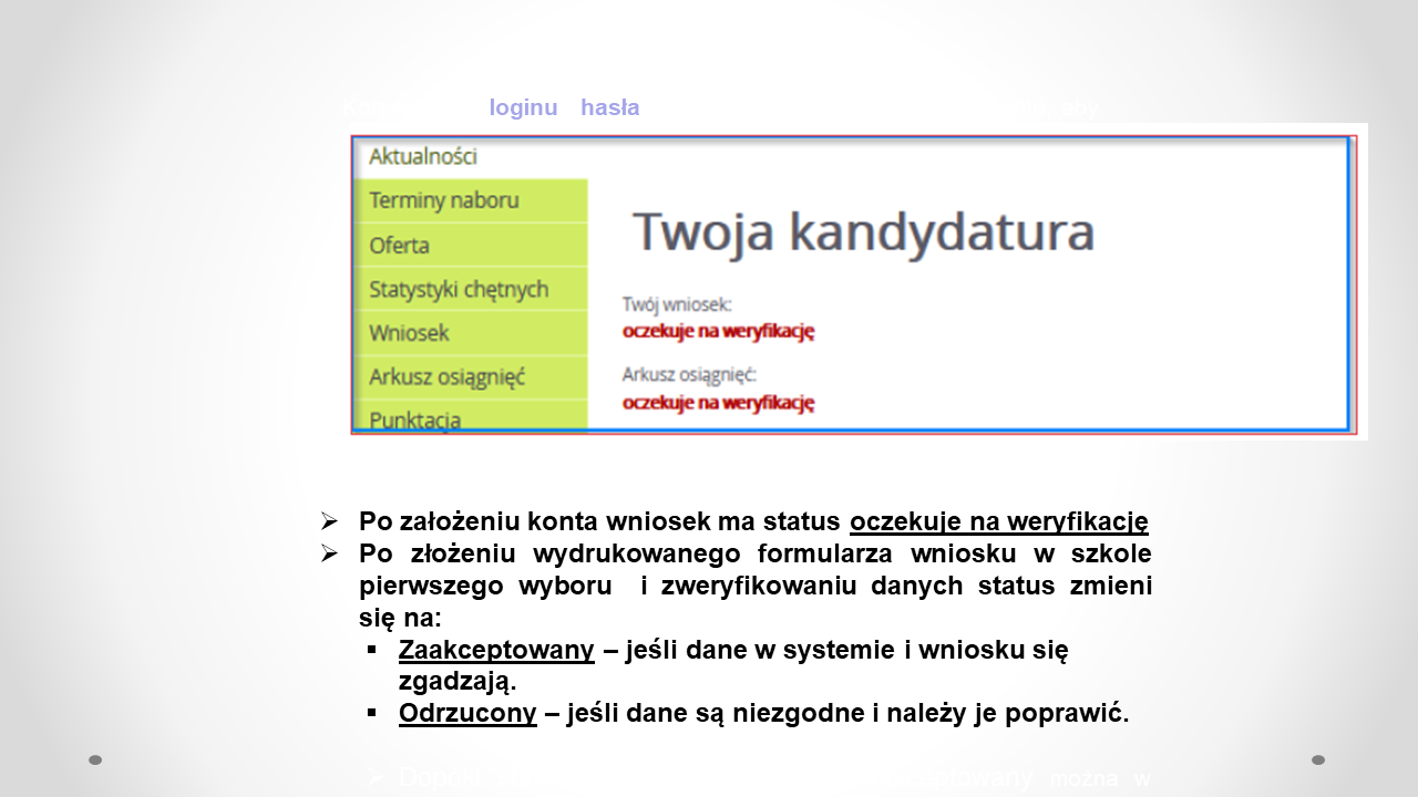 VULCAN Rekrutacja 2023 – przewodnik dla kandydata rejestrującego się w systemie.
