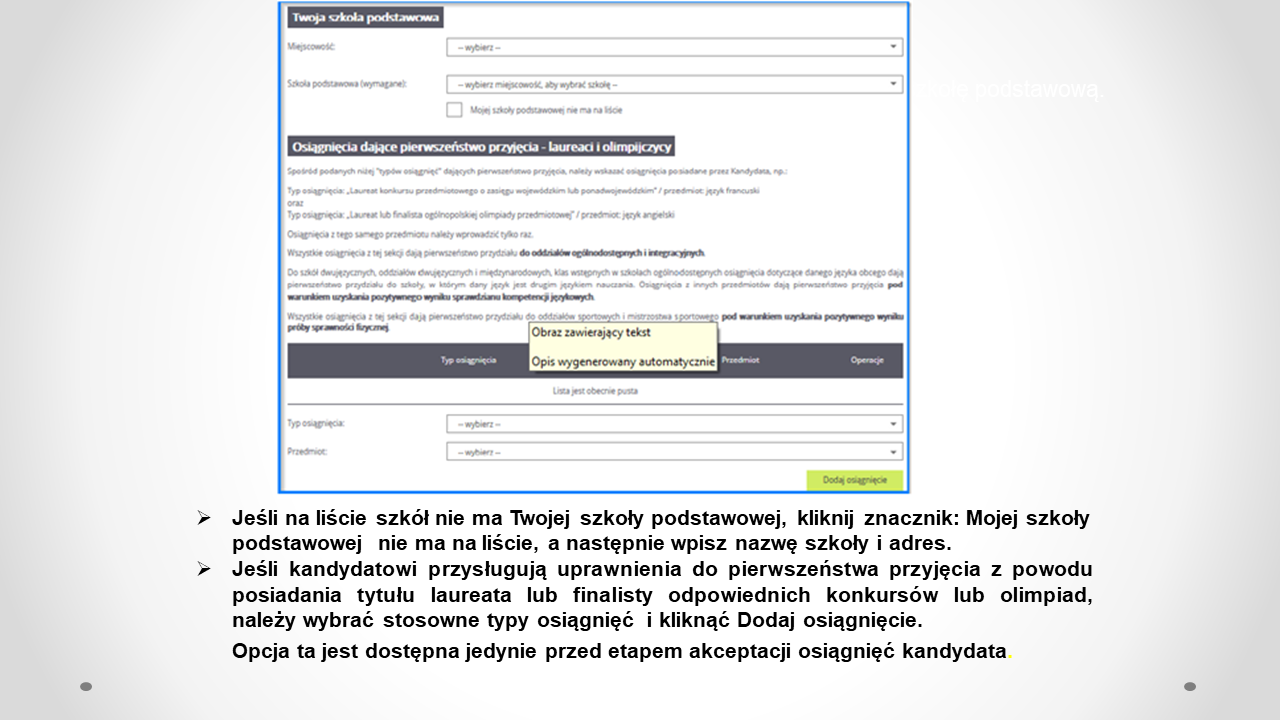 VULCAN Rekrutacja 2023 – przewodnik dla kandydata rejestrującego się w systemie.