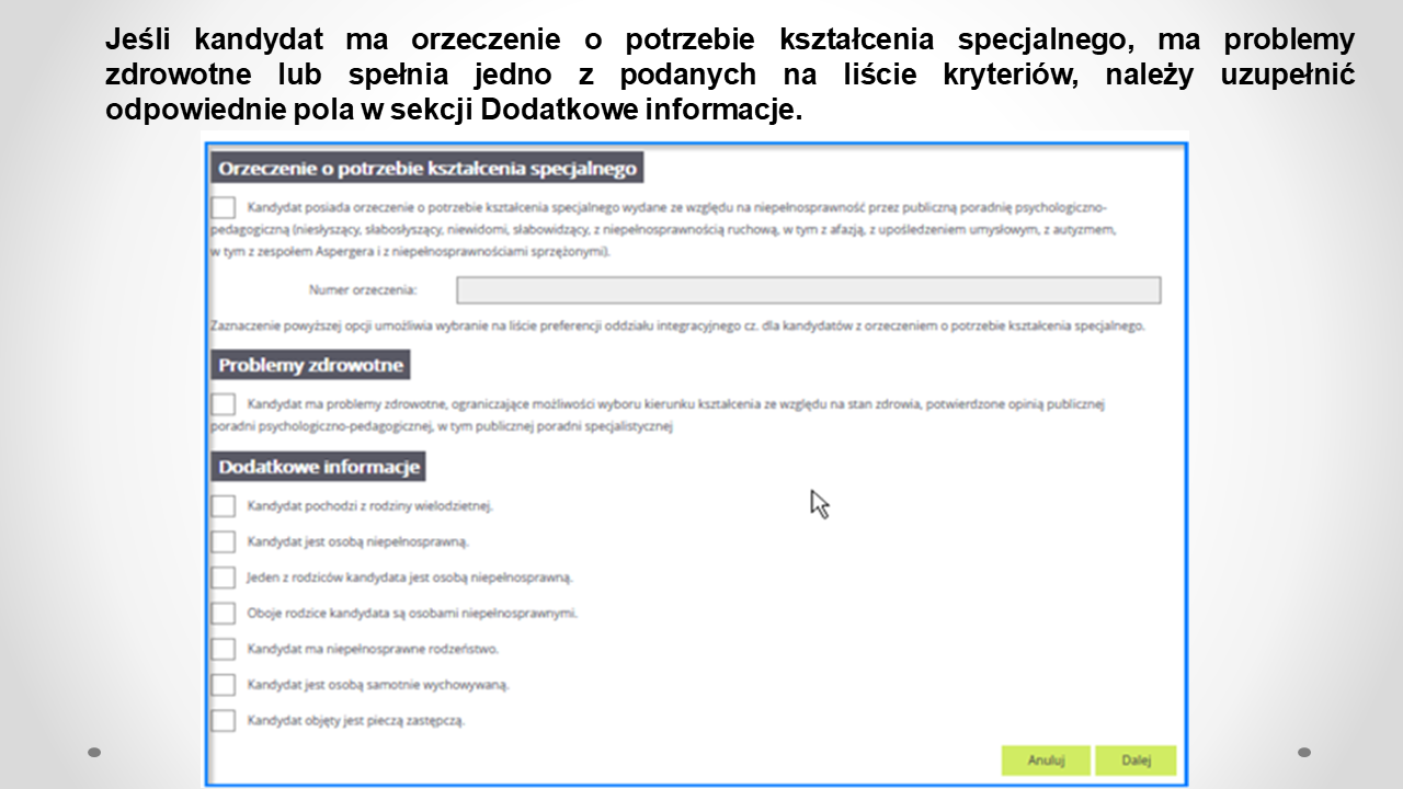 VULCAN Rekrutacja 2023 – przewodnik dla kandydata rejestrującego się w systemie.