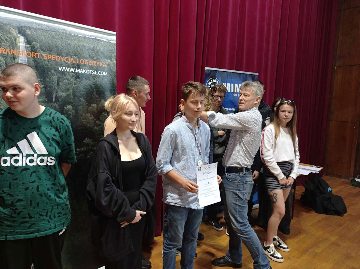 Srebro w Mistrzostwach Powiatu w szachach