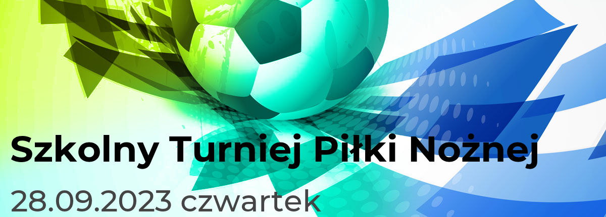 Szkolny Turniej Piłki Nożnej 2023