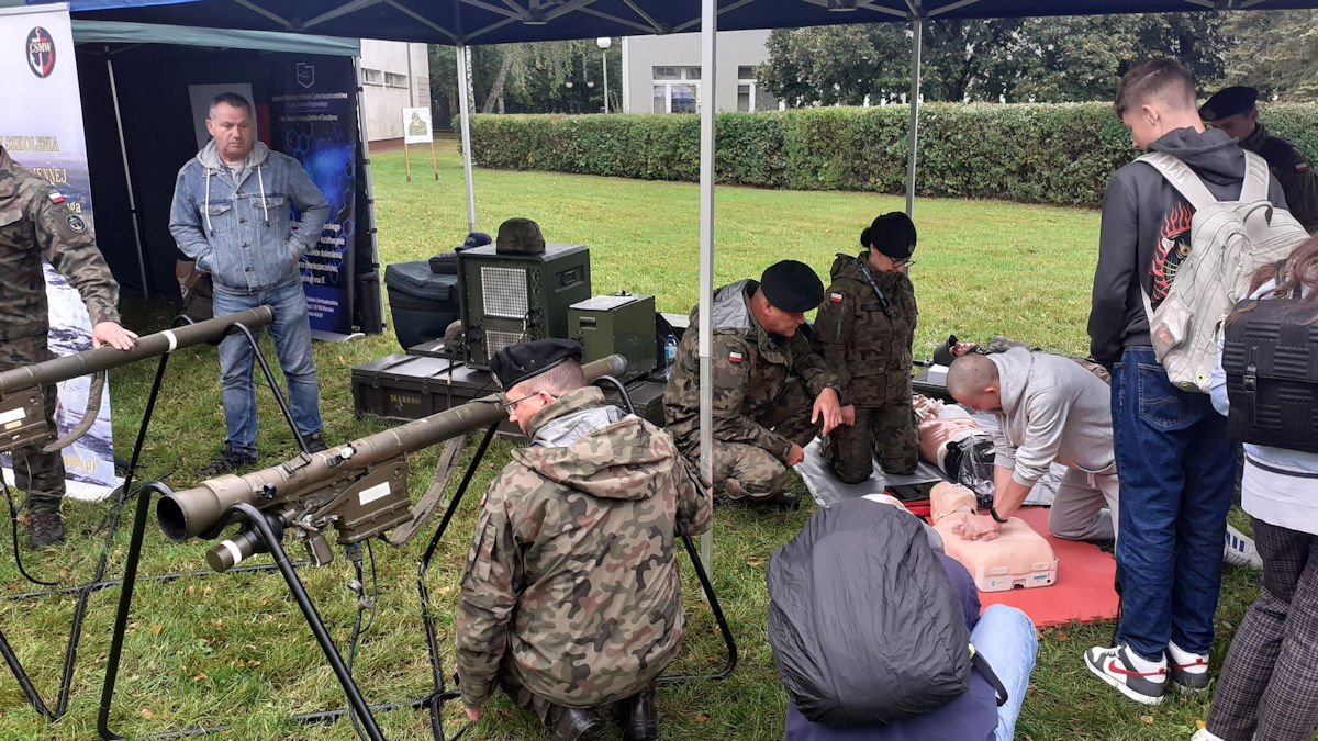 Wojskowy Dzień Otwarty w Uniwersytecie Pedagogicznym w Słupsku