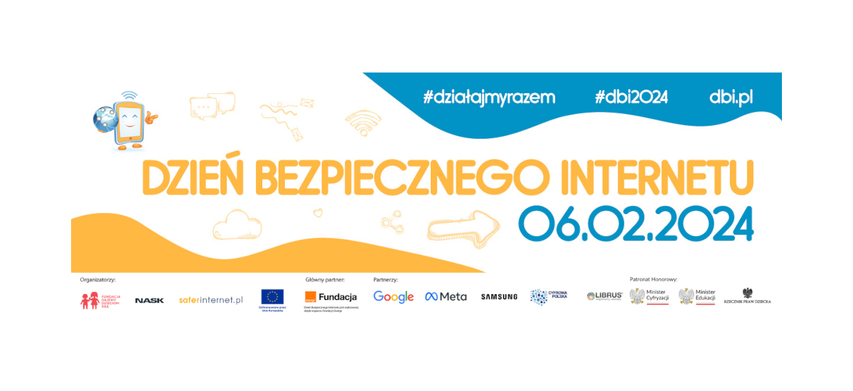 baner: DZIEŃ BEZPIECZNEGO INTERNETU
