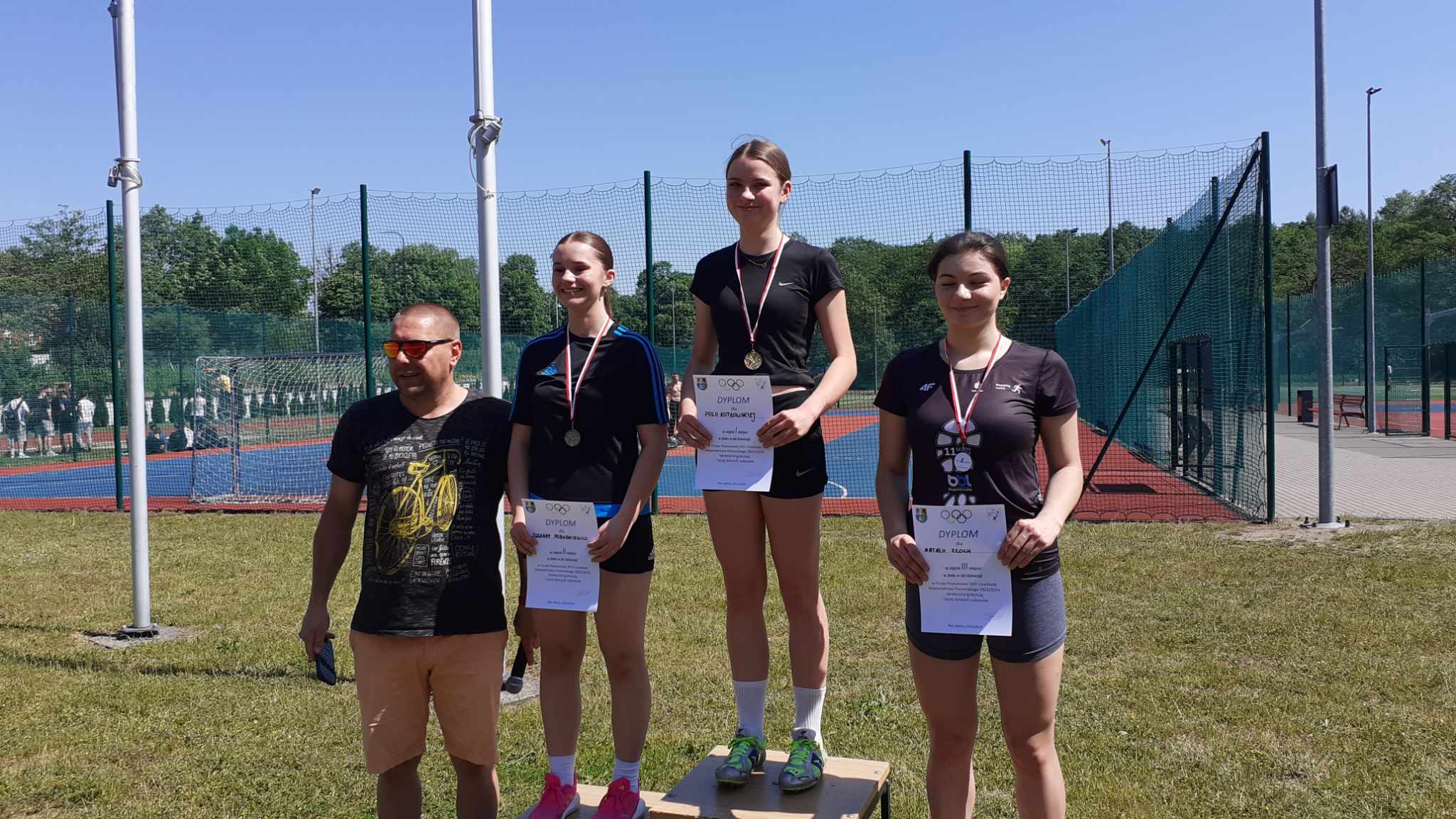 Mistrzostwa Szkół Ponadpodstawowych w Lekkoatletyce dziewcząt i chłopców 2024