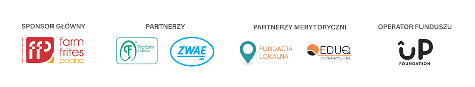 Sponsorzy i partnerzy Grantu APKA dla I LO 