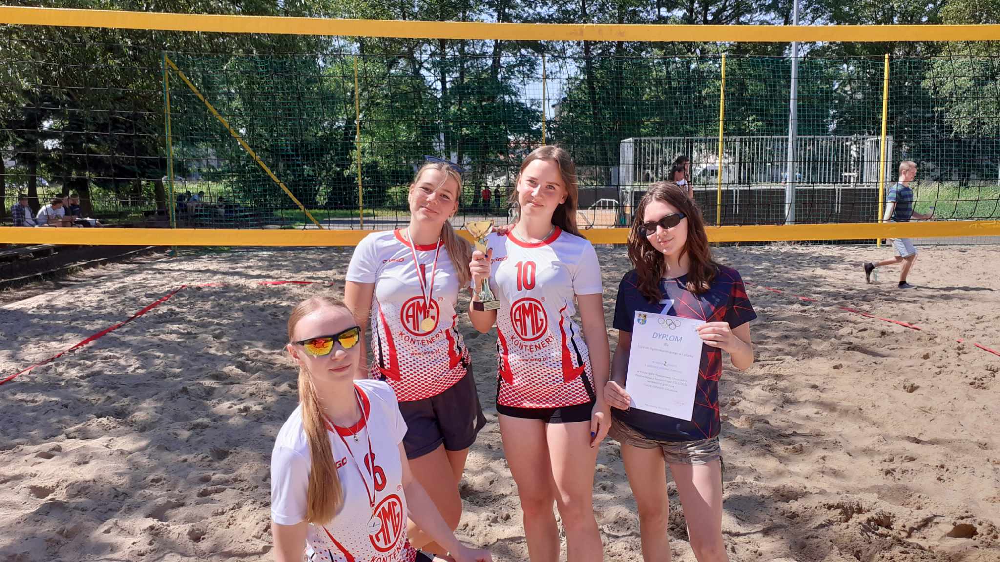 Mistrzostwa Szkół Ponadpodstawowych w Piłce Plażowej dziewcząt i chłopców 2024