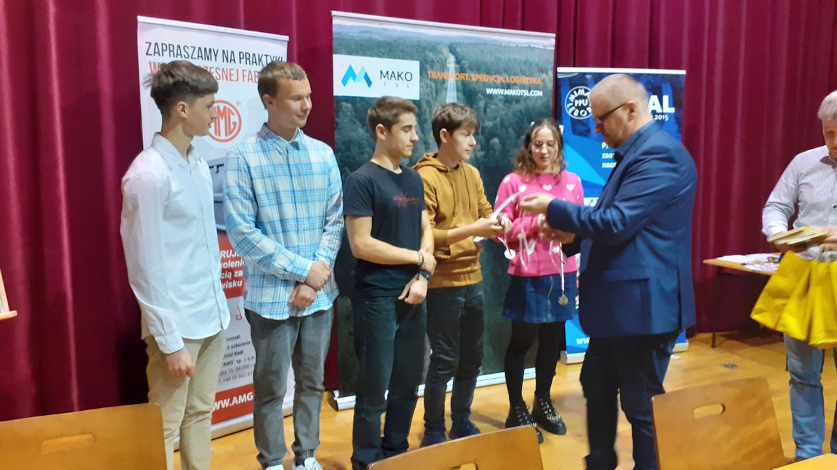 Srebro w Szachach Drużynowych