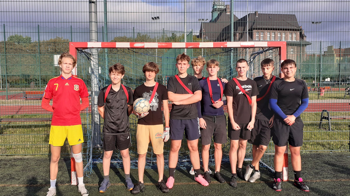 Podsumowanie szkolnego turnieju piłki nożnej