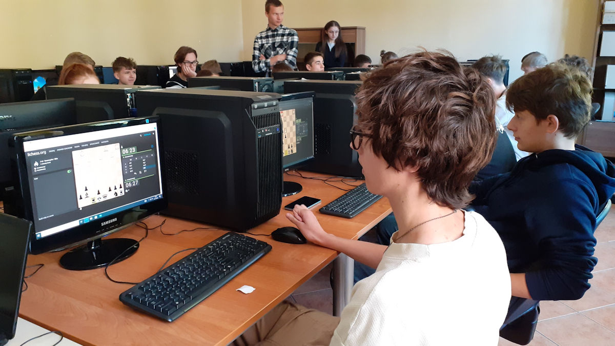 Podsumowanie Szkolnego Turnieju Szachowego