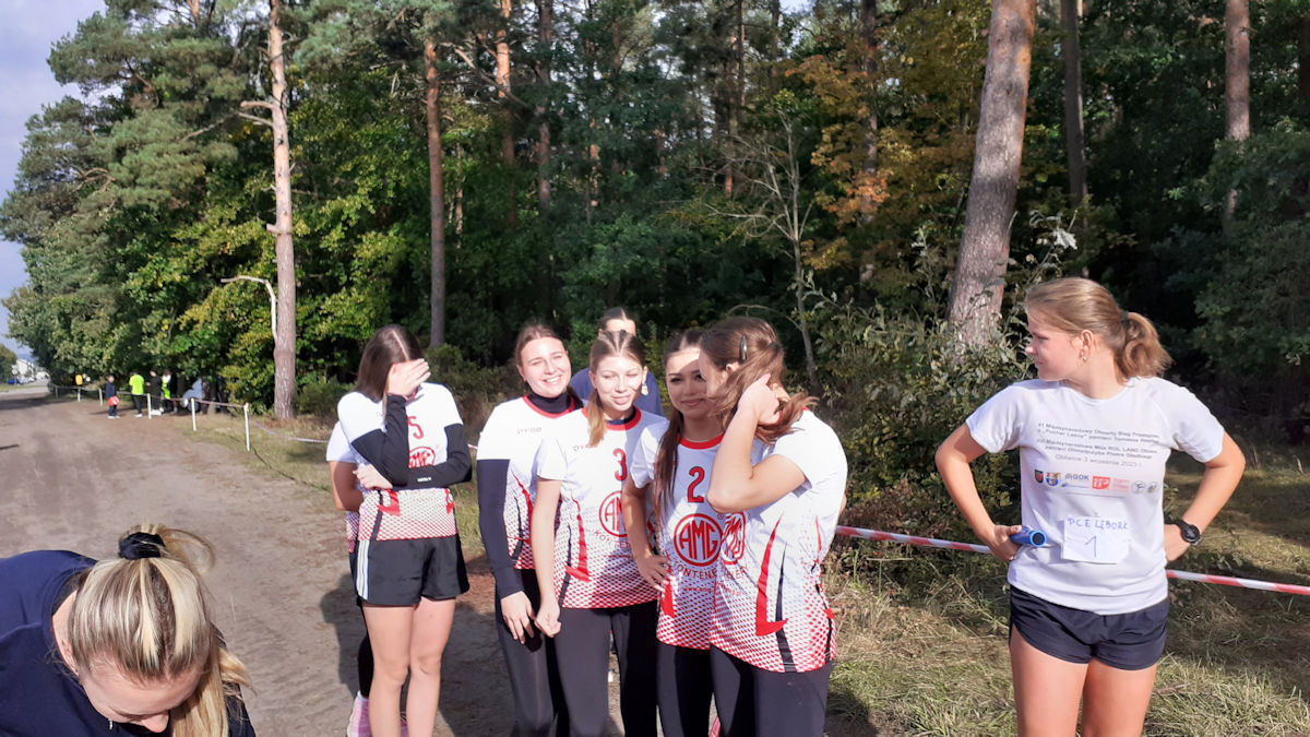 Mistrzostwa Powiatu w Sztafetowych Biegach Przełajowych